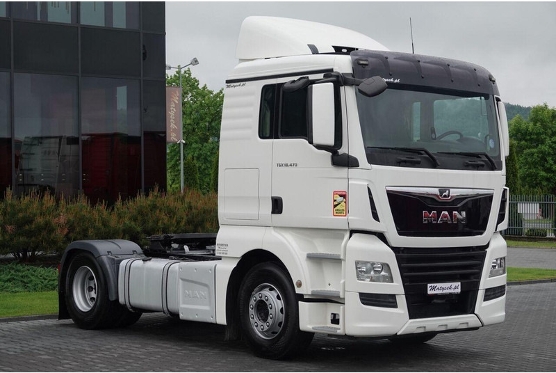 MAN TGX 18.470 / RETARDER / HYDRAULIKA dwuobwodowa / NAVI / 2019 R - Tractor: foto 1 MAN TGX 18.470 / RETARDER / HYDRAULIKA dwuobwodowa / NAVI / 2019 R - Tractor: foto 1