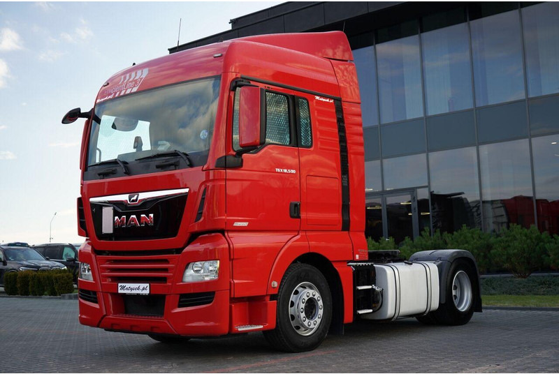 MAN TGX 18.500 / RETARDER / NAVI RIO / XLX - Tractor: foto 1 MAN TGX 18.500 / RETARDER / NAVI RIO / XLX - Tractor: foto 1