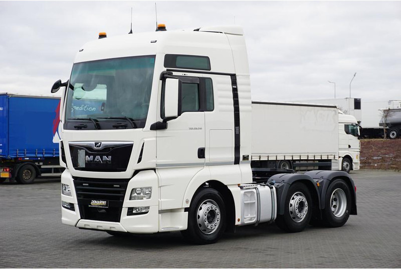 MAN TGX / 26.510 / E 6 / ACC / PUSHER / RETARDER / OŚ SKRĘTNA / DMC - Tractor: foto 2 MAN TGX / 26.510 / E 6 / ACC / PUSHER / RETARDER / OŚ SKRĘTNA / DMC - Tractor: foto 2