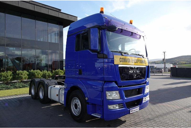 MAN TGX 33.540 / 6x4 / RETARDER / DMC: 90 TON / 3 osiowy ciągnik sio - Tractor: foto 3 MAN TGX 33.540 / 6x4 / RETARDER / DMC: 90 TON / 3 osiowy ciągnik sio - Tractor: foto 3