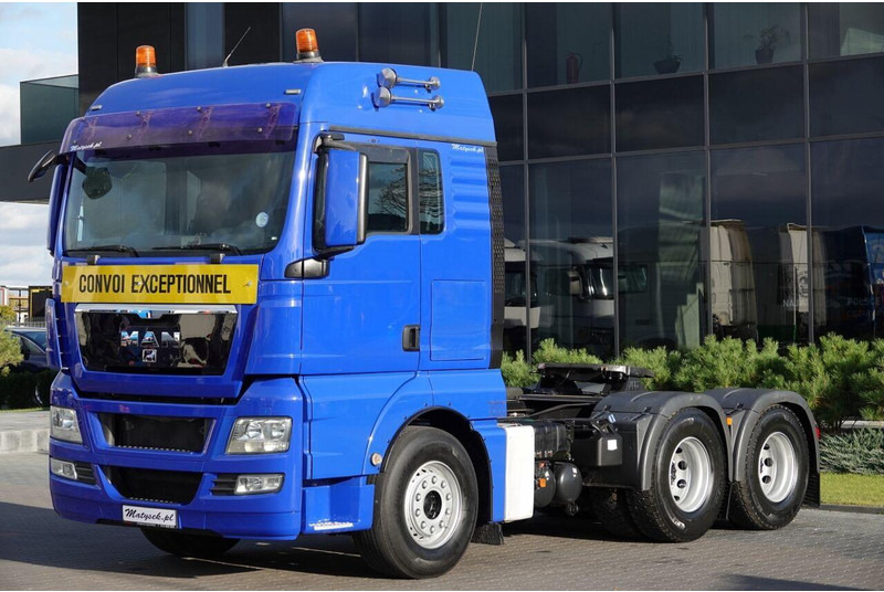 MAN TGX 33.540 / 6x4 / RETARDER / DMC: 90 TON / 3 osiowy ciągnik sio - Tractor: foto 4 MAN TGX 33.540 / 6x4 / RETARDER / DMC: 90 TON / 3 osiowy ciągnik sio - Tractor: foto 4