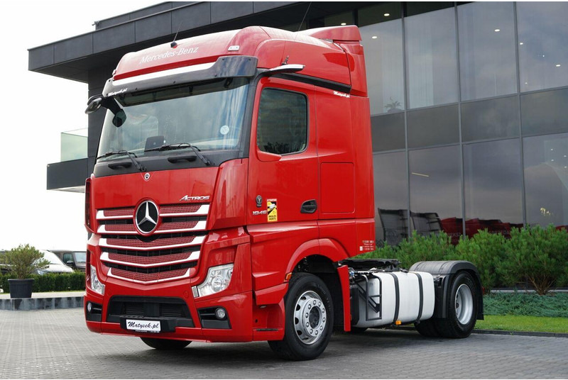 Mercedes-Benz ACTROS 1845 / BIG SPACE / 2020 / PO KONTRAKCIE SERWISOWYM - Tractor: foto 4 Mercedes-Benz ACTROS 1845 / BIG SPACE / 2020 / PO KONTRAKCIE SERWISOWYM - Tractor: foto 4