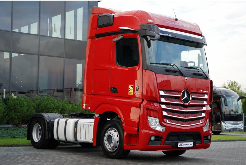 Mercedes-Benz ACTROS 1845 / BIG SPACE / 2020 / PO KONTRAKCIE SERWISOWYM - Tractor: foto 1 Mercedes-Benz ACTROS 1845 / BIG SPACE / 2020 / PO KONTRAKCIE SERWISOWYM - Tractor: foto 1