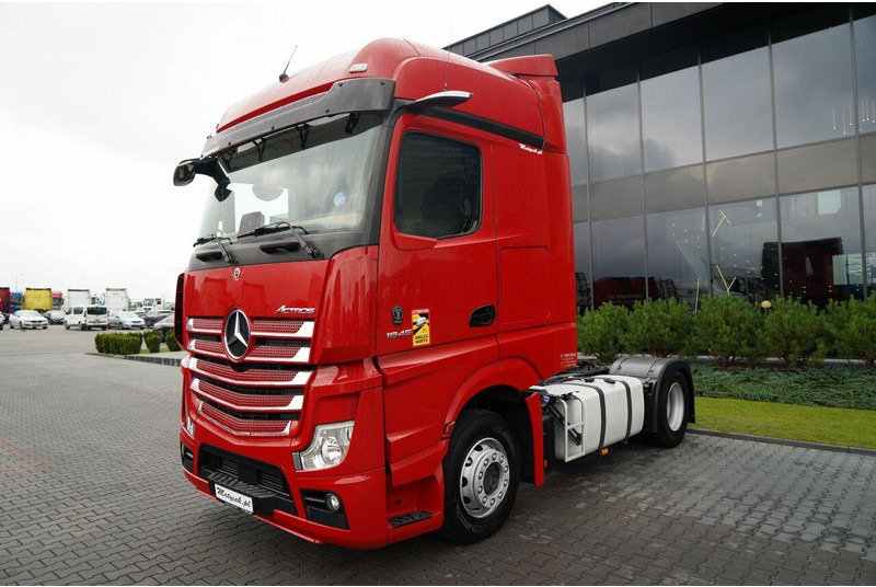 Mercedes-Benz ACTROS 1845 - Tractor: foto 5 Mercedes-Benz ACTROS 1845 - Tractor: foto 5