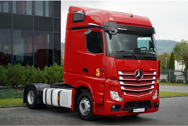 Mercedes-Benz ACTROS 1845 - Tractor: foto 2 Mercedes-Benz ACTROS 1845 - Tractor: foto 2