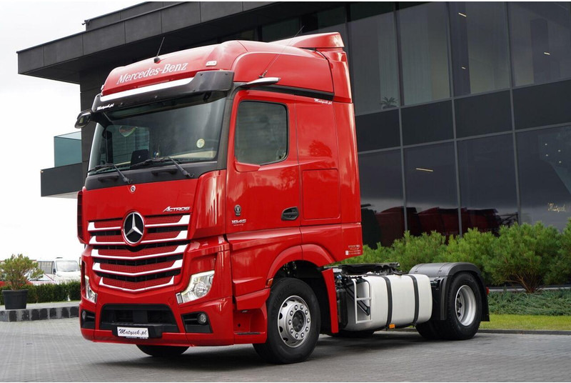 Tractor Mercedes-Benz ACTROS 1845: foto 6 Tractor Mercedes-Benz ACTROS 1845: foto 6