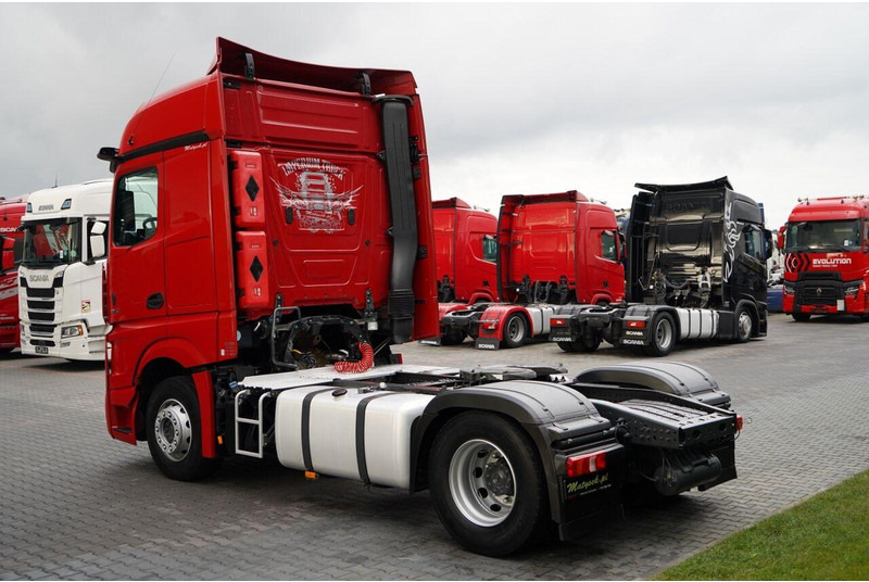 Tractor Mercedes-Benz ACTROS 1845: foto 9 Tractor Mercedes-Benz ACTROS 1845: foto 9