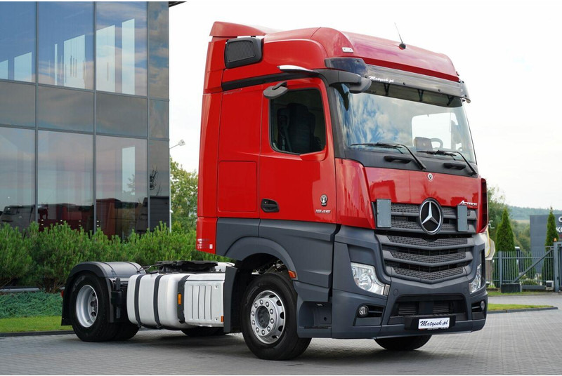 Mercedes-Benz ACTROS 1845 / MP5 / BIG SPACE / PO KONTRAKCIE SERWISOWYM / 2020 - Tractor: foto 4 Mercedes-Benz ACTROS 1845 / MP5 / BIG SPACE / PO KONTRAKCIE SERWISOWYM / 2020 - Tractor: foto 4