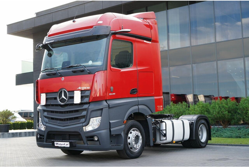 Mercedes-Benz ACTROS 1845 / MP5 / BIG SPACE / PO KONTRAKCIE SERWISOWYM - Tractor: foto 4 Mercedes-Benz ACTROS 1845 / MP5 / BIG SPACE / PO KONTRAKCIE SERWISOWYM - Tractor: foto 4
