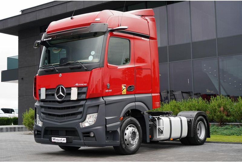 Mercedes-Benz ACTROS 1845 / MP5 / BIG SPACE / PO KONTRAKCIE SERWISOWYM - Tractor: foto 5 Mercedes-Benz ACTROS 1845 / MP5 / BIG SPACE / PO KONTRAKCIE SERWISOWYM - Tractor: foto 5