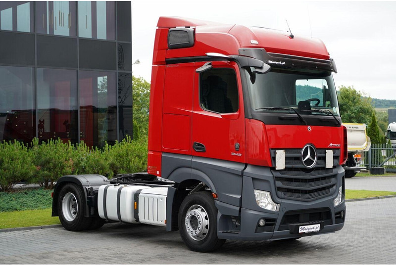Mercedes-Benz ACTROS 1845 / MP5 / BIG SPACE / PO KONTRAKCIE SERWISOWYM - Tractor: foto 2 Mercedes-Benz ACTROS 1845 / MP5 / BIG SPACE / PO KONTRAKCIE SERWISOWYM - Tractor: foto 2