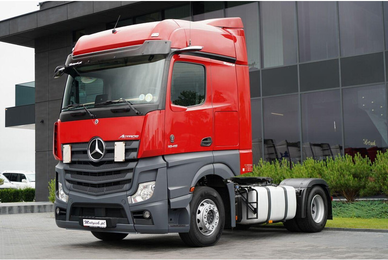 Mercedes-Benz ACTROS 1845 / MP5 / BIG SPACE / PO KONTRAKCIE SERWISOWYM - Tractor: foto 4 Mercedes-Benz ACTROS 1845 / MP5 / BIG SPACE / PO KONTRAKCIE SERWISOWYM - Tractor: foto 4