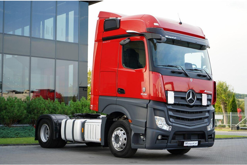 Mercedes-Benz ACTROS 1845 / MP5 / BIG SPACE / PO KONTRAKCIE SERWISOWYM - Tractor: foto 1 Mercedes-Benz ACTROS 1845 / MP5 / BIG SPACE / PO KONTRAKCIE SERWISOWYM - Tractor: foto 1