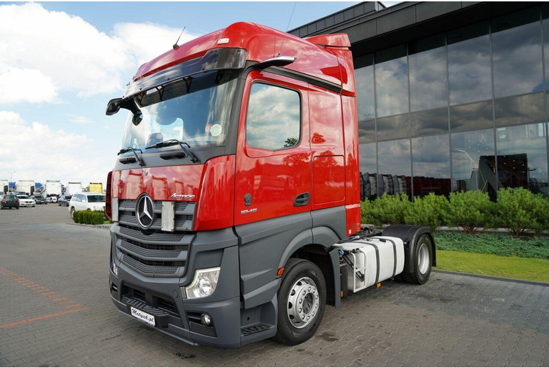 Mercedes-Benz ACTROS 1845 / PO KONTRAKCIE SERWISOWYM / 2020 ROK - Tractor: foto 5 Mercedes-Benz ACTROS 1845 / PO KONTRAKCIE SERWISOWYM / 2020 ROK - Tractor: foto 5