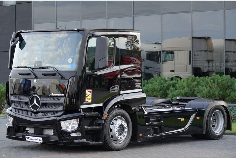 Mercedes-Benz ACTROS 1845 / RETARDER / CIĄGNIK POD LORE / DO EURO LORY / LOHR - Tractor: foto 3 Mercedes-Benz ACTROS 1845 / RETARDER / CIĄGNIK POD LORE / DO EURO LORY / LOHR - Tractor: foto 3
