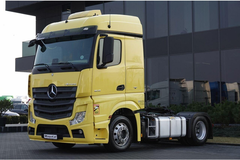 Mercedes-Benz ACTROS 1845 / RETARDER / HYDRAULIKA / I-PARK COOL / ALUFELGI / E - Tractor: foto 4 Mercedes-Benz ACTROS 1845 / RETARDER / HYDRAULIKA / I-PARK COOL / ALUFELGI / E - Tractor: foto 4