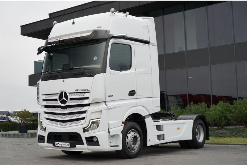 Mercedes-Benz ACTROS 1851 / RETARDER / GIGA SPACE / EURO 6 / SPROWADZONY - Tractor: foto 5 Mercedes-Benz ACTROS 1851 / RETARDER / GIGA SPACE / EURO 6 / SPROWADZONY - Tractor: foto 5