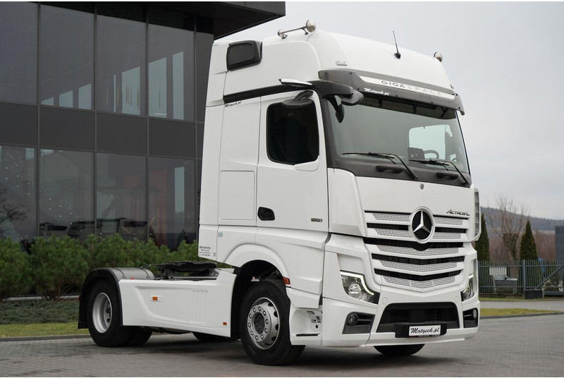 Mercedes-Benz ACTROS 1851 / RETARDER / GIGA SPACE / EURO 6 / SPROWADZONY - Tractor: foto 1 Mercedes-Benz ACTROS 1851 / RETARDER / GIGA SPACE / EURO 6 / SPROWADZONY - Tractor: foto 1