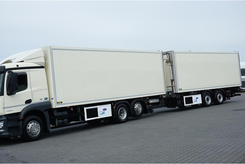 Mercedes-Benz ACTROS / 2540 / ACC / E 6 / ZESTAW PRZEJAZDOWY / CHŁODNIA + WIND - Tractor: foto 3 Mercedes-Benz ACTROS / 2540 / ACC / E 6 / ZESTAW PRZEJAZDOWY / CHŁODNIA + WIND - Tractor: foto 3