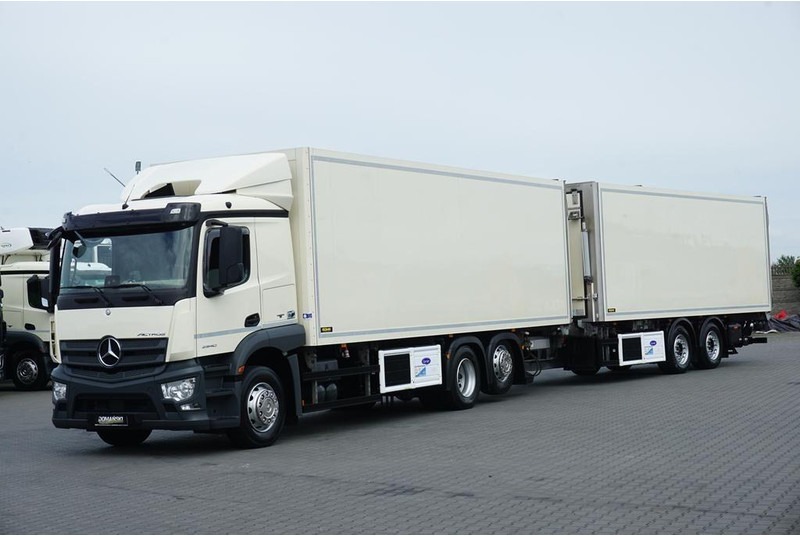 Mercedes-Benz ACTROS / 2540 / ACC / E 6 / ZESTAW PRZEJAZDOWY / CHŁODNIA + WIND - Tractor: foto 2 Mercedes-Benz ACTROS / 2540 / ACC / E 6 / ZESTAW PRZEJAZDOWY / CHŁODNIA + WIND - Tractor: foto 2