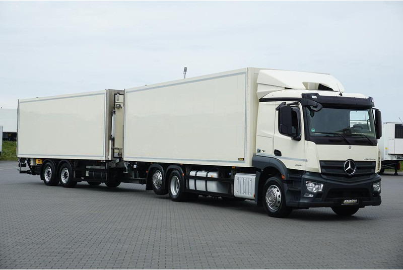 Mercedes-Benz ACTROS / 2540 / ACC / E 6 / ZESTAW PRZEJAZDOWY / CHŁODNIA + WIND - Tractor: foto 1 Mercedes-Benz ACTROS / 2540 / ACC / E 6 / ZESTAW PRZEJAZDOWY / CHŁODNIA + WIND - Tractor: foto 1