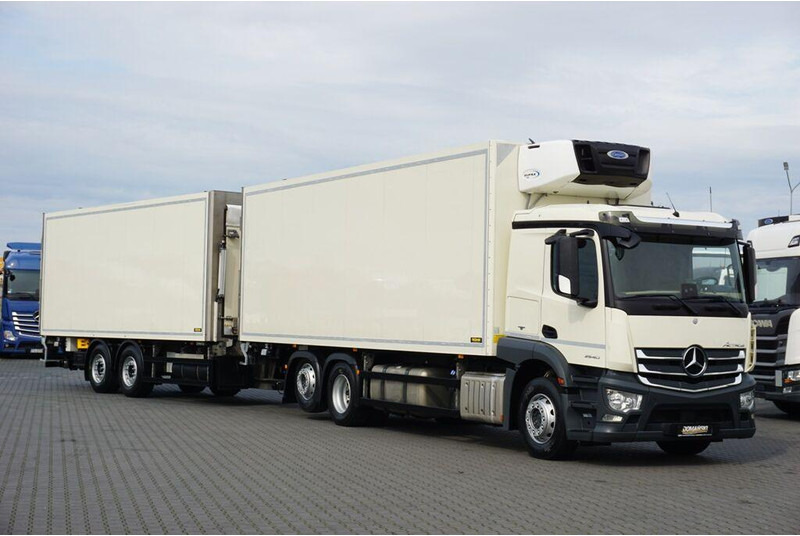 Mercedes-Benz ACTROS / 2540 / ACC / E 6 / ZESTAW PRZEJAZDOWY / CHŁODNIA + WIND - Tractor: foto 2 Mercedes-Benz ACTROS / 2540 / ACC / E 6 / ZESTAW PRZEJAZDOWY / CHŁODNIA + WIND - Tractor: foto 2