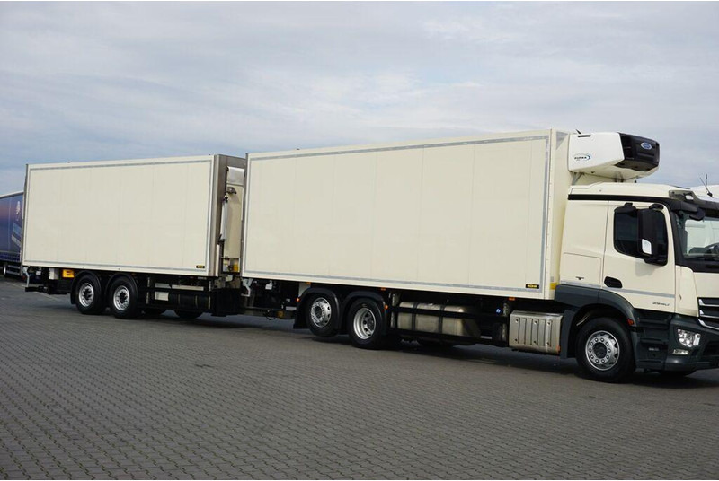 Mercedes-Benz ACTROS / 2540 / ACC / E 6 / ZESTAW PRZEJAZDOWY / CHŁODNIA + WIND - Tractor: foto 4 Mercedes-Benz ACTROS / 2540 / ACC / E 6 / ZESTAW PRZEJAZDOWY / CHŁODNIA + WIND - Tractor: foto 4