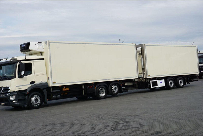 Mercedes-Benz ACTROS / 2540 / ACC / E 6 / ZESTAW PRZEJAZDOWY / CHŁODNIA + WIND - Tractor: foto 3 Mercedes-Benz ACTROS / 2540 / ACC / E 6 / ZESTAW PRZEJAZDOWY / CHŁODNIA + WIND - Tractor: foto 3