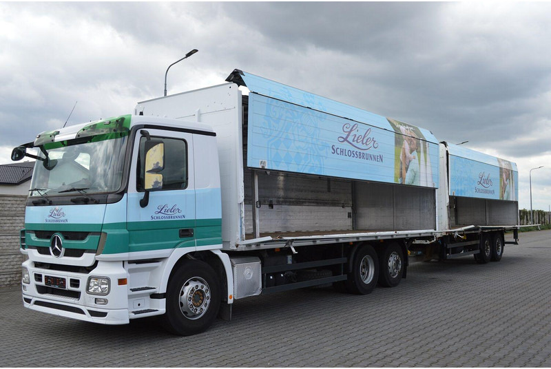 Mercedes-Benz ACTROS 2541 - Tractor: foto 1 Mercedes-Benz ACTROS 2541 - Tractor: foto 1