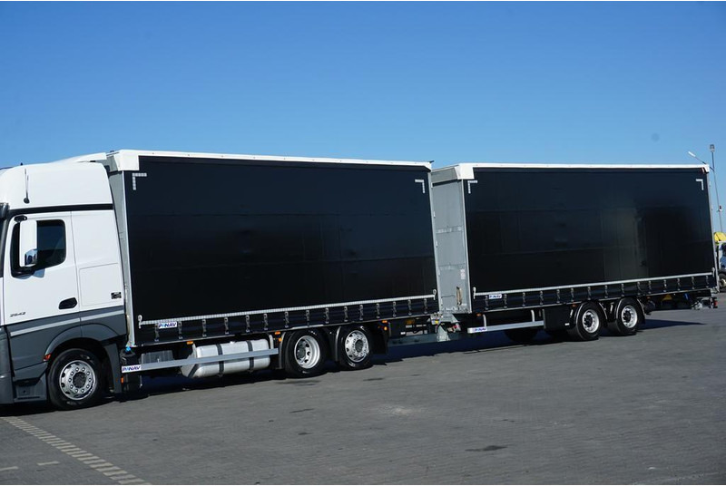 Mercedes-Benz ACTROS / 2542 / ACC / E 6 / MP 5 / ZESTAW PRZESTRZENNY / GIGA SP - Tractor: foto 3 Mercedes-Benz ACTROS / 2542 / ACC / E 6 / MP 5 / ZESTAW PRZESTRZENNY / GIGA SP - Tractor: foto 3