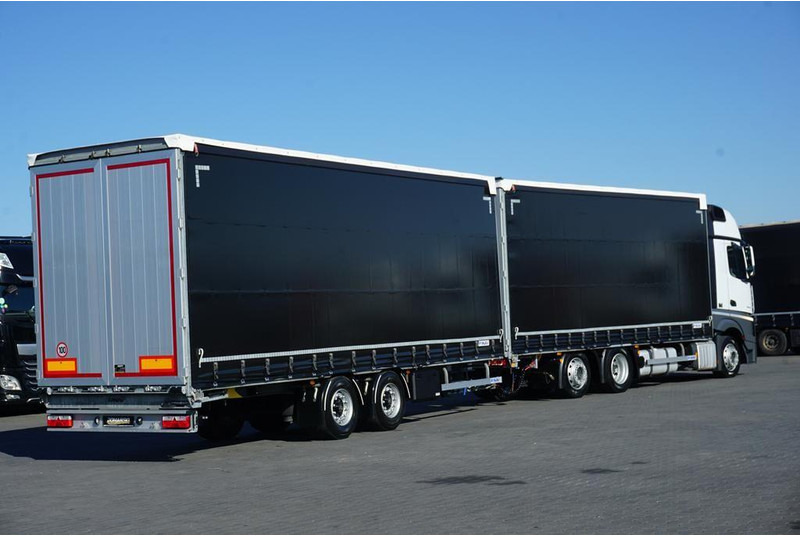 Mercedes-Benz ACTROS / 2542 / ACC / E 6 / MP 5 / ZESTAW PRZESTRZENNY / GIGA SP - Tractor: foto 5 Mercedes-Benz ACTROS / 2542 / ACC / E 6 / MP 5 / ZESTAW PRZESTRZENNY / GIGA SP - Tractor: foto 5