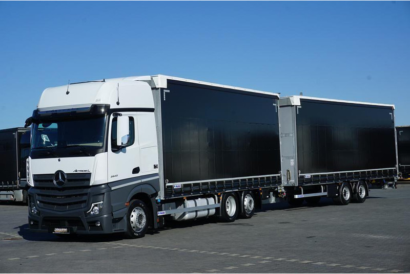 Mercedes-Benz ACTROS / 2542 / ACC / E 6 / MP 5 / ZESTAW PRZESTRZENNY / GIGA SP - Tractor: foto 2 Mercedes-Benz ACTROS / 2542 / ACC / E 6 / MP 5 / ZESTAW PRZESTRZENNY / GIGA SP - Tractor: foto 2