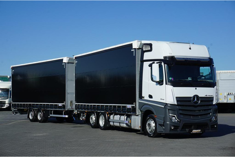 Mercedes-Benz ACTROS / 2542 / ACC / E 6 / MP 5 / ZESTAW PRZESTRZENNY / GIGA SP - Tractor: foto 1 Mercedes-Benz ACTROS / 2542 / ACC / E 6 / MP 5 / ZESTAW PRZESTRZENNY / GIGA SP - Tractor: foto 1