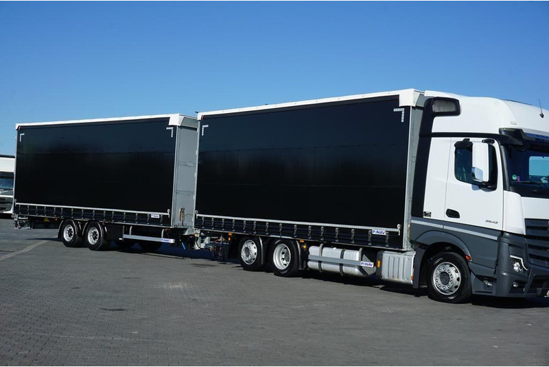 Mercedes-Benz ACTROS / 2542 / ACC / E 6 / MP 5 / ZESTAW PRZESTRZENNY / GIGA SP - Tractor: foto 4 Mercedes-Benz ACTROS / 2542 / ACC / E 6 / MP 5 / ZESTAW PRZESTRZENNY / GIGA SP - Tractor: foto 4