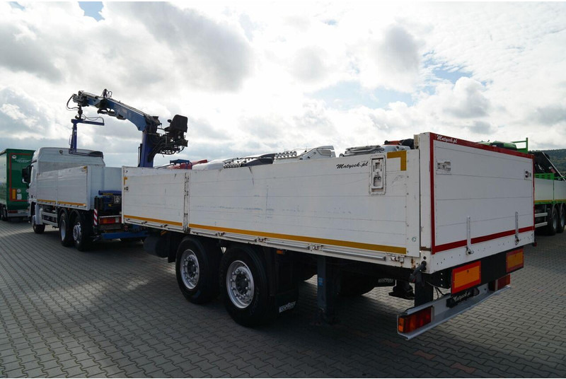 Mercedes-Benz / ACTROS 2548 / 6x2 /  ZESTAW BURTOWY - 6,5 M / OŚ PODNOSZONA / - Tractor: foto 5 Mercedes-Benz / ACTROS 2548 / 6x2 /  ZESTAW BURTOWY - 6,5 M / OŚ PODNOSZONA / - Tractor: foto 5