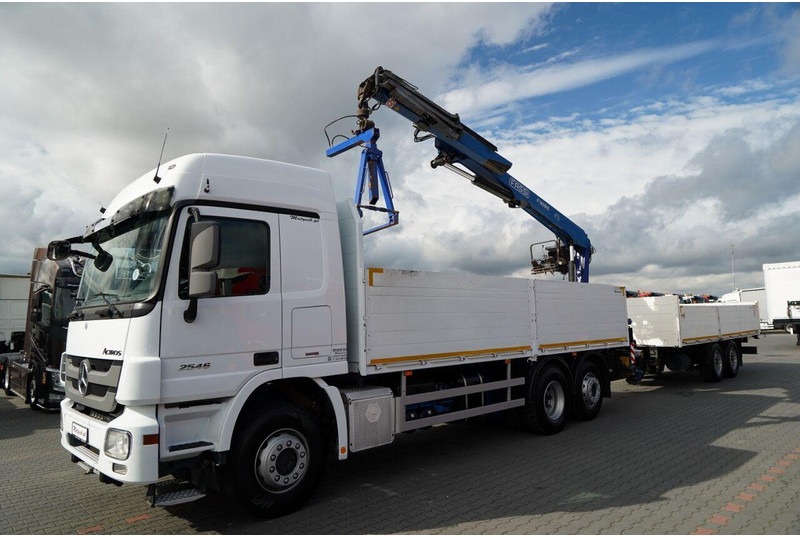 Mercedes-Benz / ACTROS 2548 / 6x2 /  ZESTAW BURTOWY - 6,5 M / OŚ PODNOSZONA / - Tractor: foto 4 Mercedes-Benz / ACTROS 2548 / 6x2 /  ZESTAW BURTOWY - 6,5 M / OŚ PODNOSZONA / - Tractor: foto 4