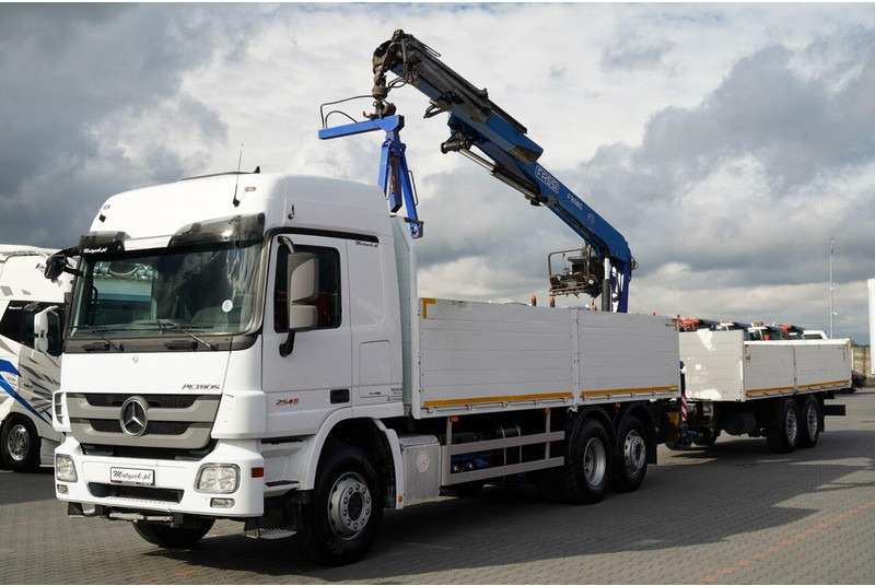 Mercedes-Benz / ACTROS 2548 / 6x2 /  ZESTAW BURTOWY - 6,5 M / OŚ PODNOSZONA / - Tractor: foto 3 Mercedes-Benz / ACTROS 2548 / 6x2 /  ZESTAW BURTOWY - 6,5 M / OŚ PODNOSZONA / - Tractor: foto 3