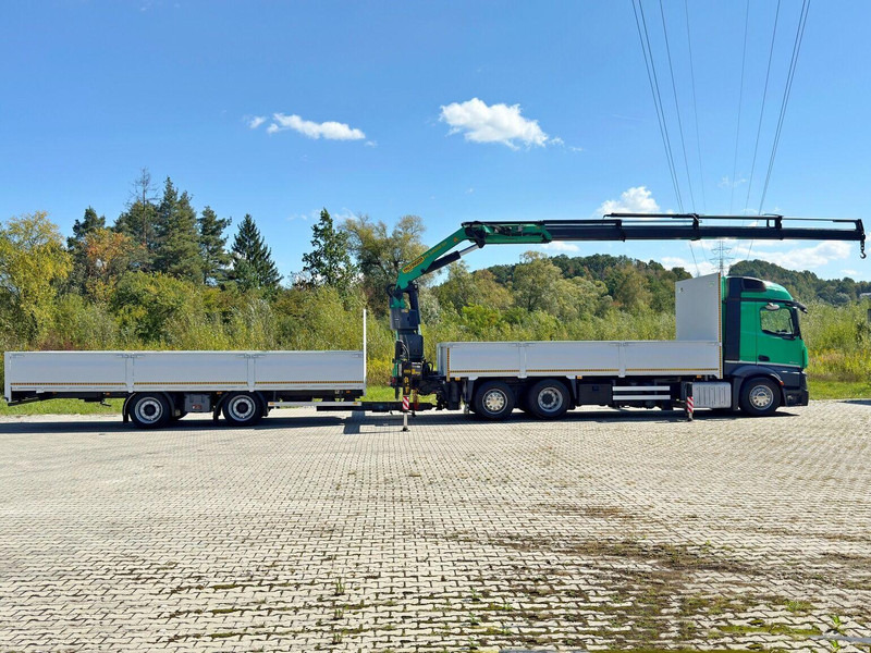 Mercedes-Benz ACTROS 2654* PK 34002 - SH C/FUNK+Anhänger* TOP - Tractor: foto 5 Mercedes-Benz ACTROS 2654* PK 34002 - SH C/FUNK+Anhänger* TOP - Tractor: foto 5