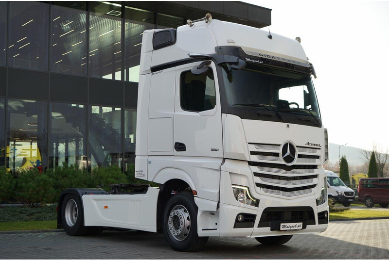 Mercedes-Benz ACTROS L 1851 / GIGA SPACE / RETARDER / 2022 R - Tractor: foto 5 Mercedes-Benz ACTROS L 1851 / GIGA SPACE / RETARDER / 2022 R - Tractor: foto 5
