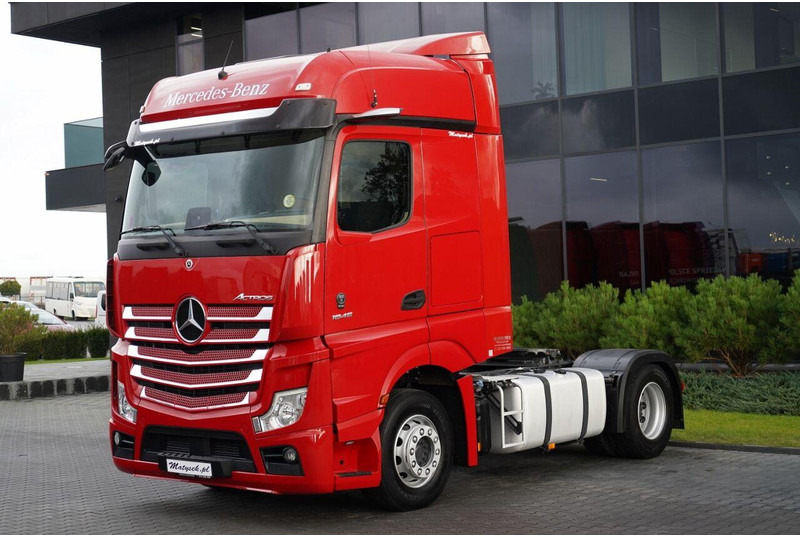 Mercedes-Benz Actros 1845 - Tractor: foto 4 Mercedes-Benz Actros 1845 - Tractor: foto 4