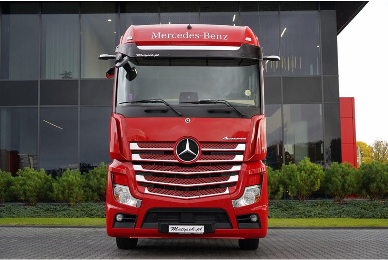 Mercedes-Benz Actros 1845 - Tractor: foto 3 Mercedes-Benz Actros 1845 - Tractor: foto 3