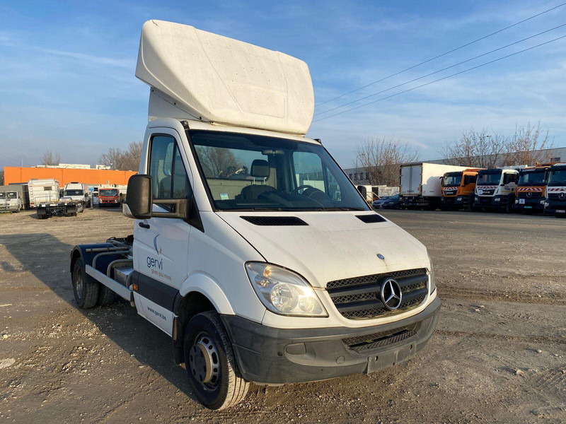 Mercedes-Benz Sprinter 515 - BE Mini Trekker - SZM - 3.5t - Tractor: foto 2 Mercedes-Benz Sprinter 515 - BE Mini Trekker - SZM - 3.5t - Tractor: foto 2