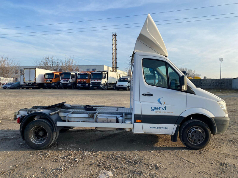 Mercedes-Benz Sprinter 515 - BE Mini Trekker - SZM - 3.5t - Tractor: foto 4 Mercedes-Benz Sprinter 515 - BE Mini Trekker - SZM - 3.5t - Tractor: foto 4