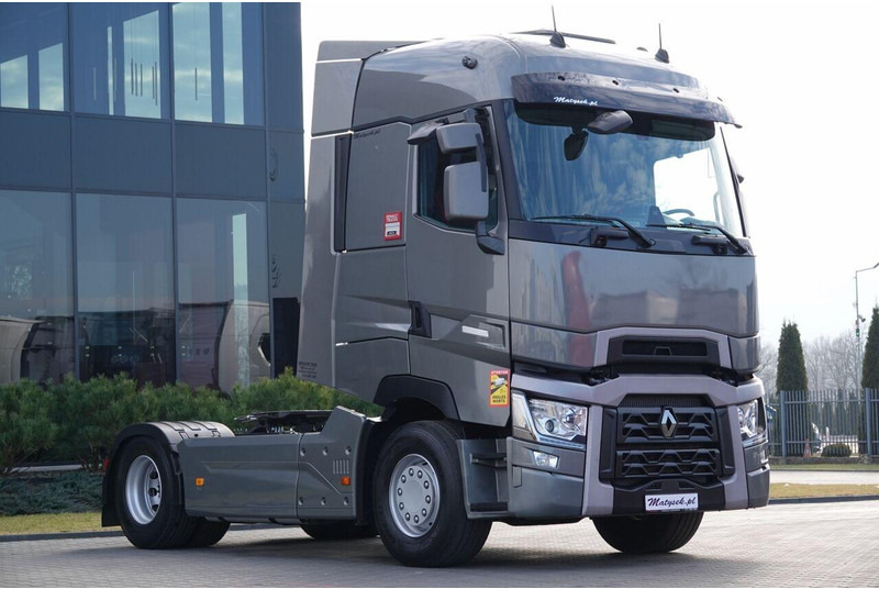 Renault T480 / 13 L / RETARDER / I-PARK COOL / OPONY 100% / METALIK / - Tractor: foto 3 Renault T480 / 13 L / RETARDER / I-PARK COOL / OPONY 100% / METALIK / - Tractor: foto 3