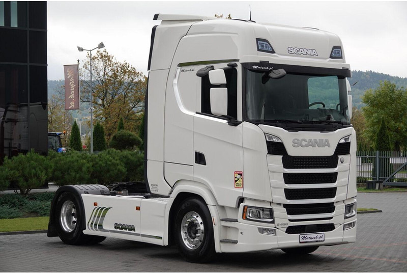 SHACMAN S 450 / RETARDER / HYDRAULIKA / I-PARK COOL / ALUFELGI / SPROWA - Tractor: foto 2 SHACMAN S 450 / RETARDER / HYDRAULIKA / I-PARK COOL / ALUFELGI / SPROWA - Tractor: foto 2