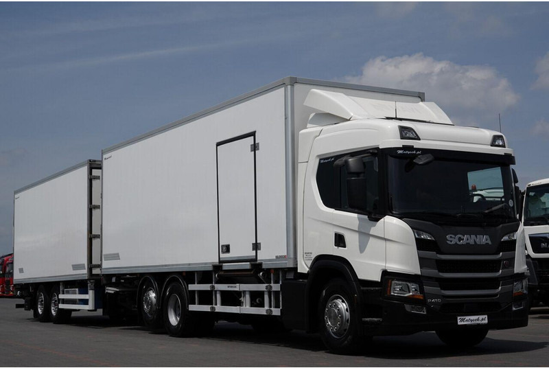 Scania P 410 / CHŁODNIA / ZESTAW TANDEM / PRZEJAZDOWY / 3x Agregat FRIG - Tractor: foto 2 Scania P 410 / CHŁODNIA / ZESTAW TANDEM / PRZEJAZDOWY / 3x Agregat FRIG - Tractor: foto 2