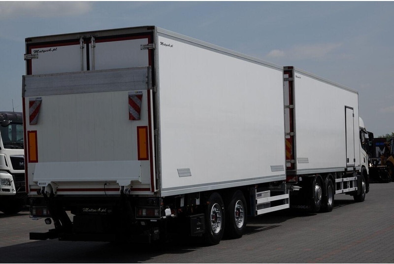 Scania P 410 / CHŁODNIA / ZESTAW TANDEM / PRZEJAZDOWY / 3x Agregat FRIG - Tractor: foto 5 Scania P 410 / CHŁODNIA / ZESTAW TANDEM / PRZEJAZDOWY / 3x Agregat FRIG - Tractor: foto 5