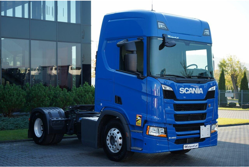 Scania R 450 / HYDRAULIKA / PEŁNY ADR / RETARDER / I-PARK COOL / ALUFEL - Tractor: foto 4 Scania R 450 / HYDRAULIKA / PEŁNY ADR / RETARDER / I-PARK COOL / ALUFEL - Tractor: foto 4
