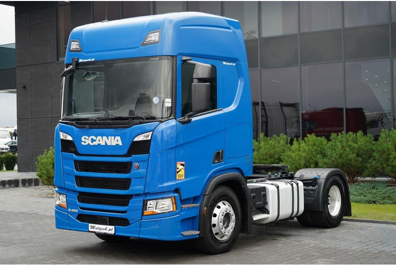 Scania R 450 / HYDRAULIKA / RETARDER / I-PARK COOL / ALUFELGI - Tractor: foto 4 Scania R 450 / HYDRAULIKA / RETARDER / I-PARK COOL / ALUFELGI - Tractor: foto 4