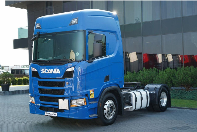 Scania R 450 / RETARDER / HYDRAULIKA / ALUFELGI / I-PARK COOL / PEŁNY A - Tractor: foto 1 Scania R 450 / RETARDER / HYDRAULIKA / ALUFELGI / I-PARK COOL / PEŁNY A - Tractor: foto 1